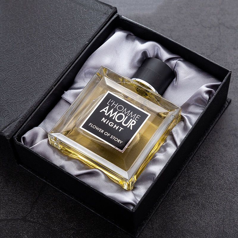 Französisches Eau de Cologne, hochwertiges Herrenparfüm, anhaltender Duft, Männergeschmack, natürliche und frische Geschenkbox für Studentinnen_voghion.com