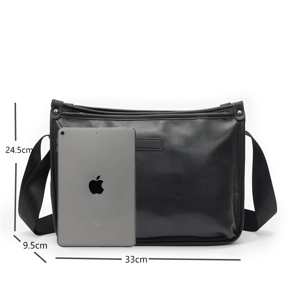 Männer Umhängetasche Lässige Mode Hohe Qualität Umhängetasche Große Kapazität Business Tasche Mode Einfache männer Tasche_voghion.com