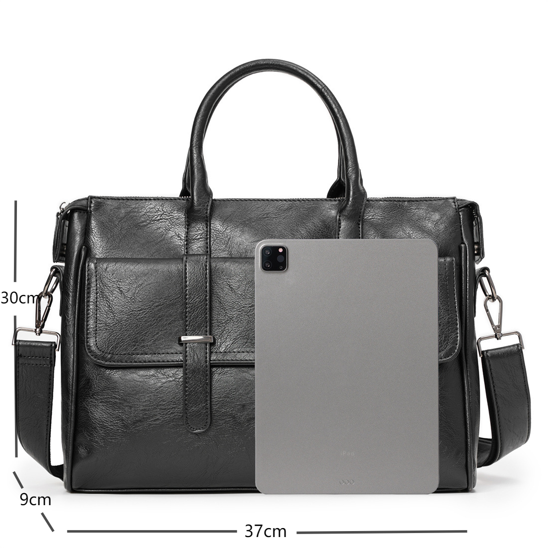 Sac d'ordinateur pour hommes 2023 nouvelle mallette décontractée d'affaires sac de messager à bandoulière Simple sac à main décontracté sac pour hommes_voghion.com
