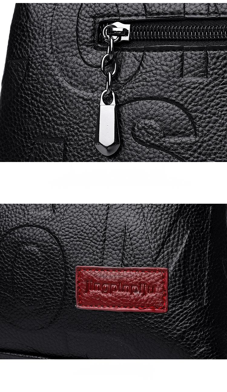 Sac pour femme 2024 nouveau Style européen et américain en cuir véritable sac pour femme diagonale Straddle sac à bandoulière unique sac fourre-tout de grande capacité pour femme_voghion.com